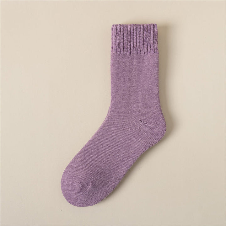 Harwelton™ Fleece-Lined Thermal Socks for Women, Pack of 3 Pairs