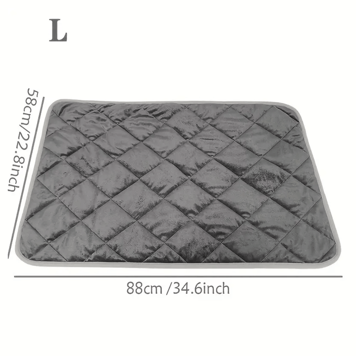 Self-Warming Pet Pad with Non-Slip Base for Dogs and Cats