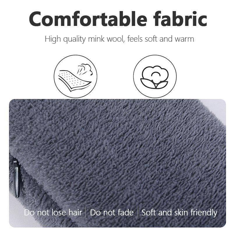 Harwelton™ Heated Neck Scarf with Vibration Massage and USB Charging