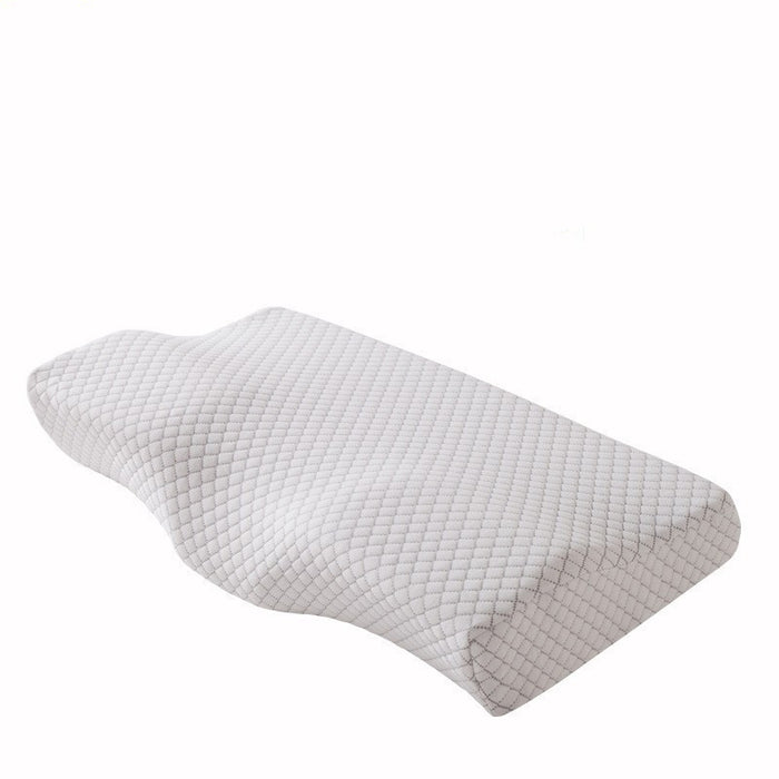 Harwelton Contour memory foam pillow with two height edges