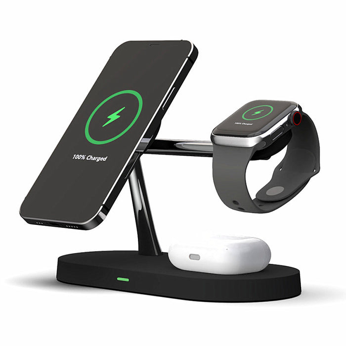 Harwelton 5-in-1 magnetic charging stand with night light