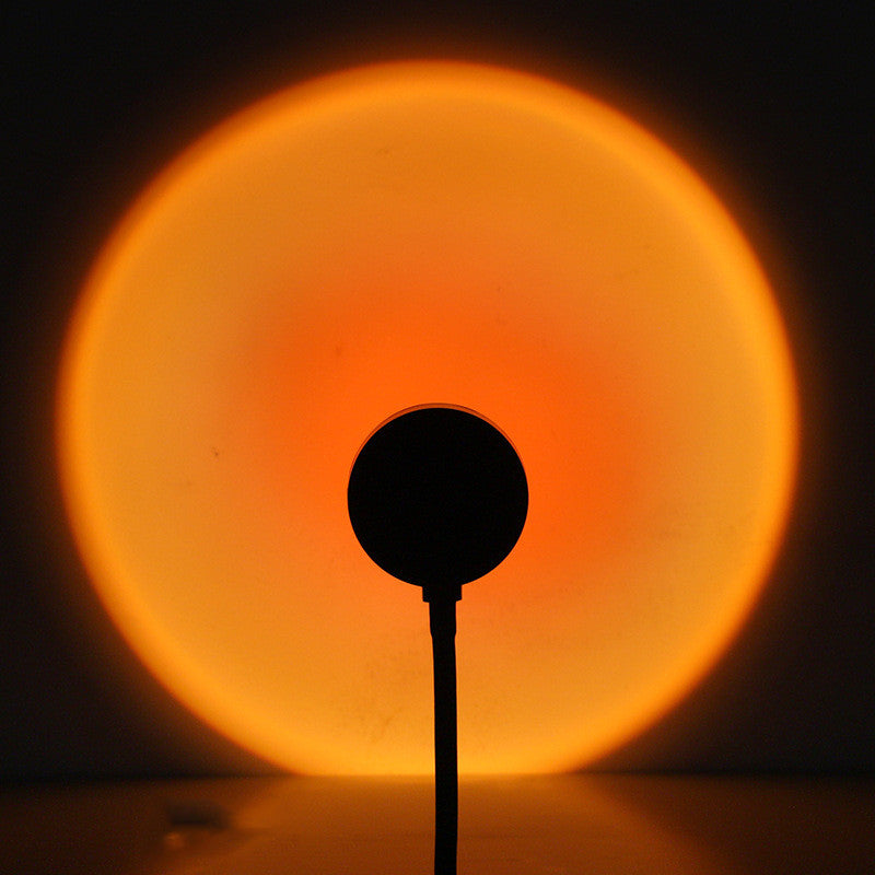Sunset Projection Lamp, Adjustable Wall Night Light Decoration