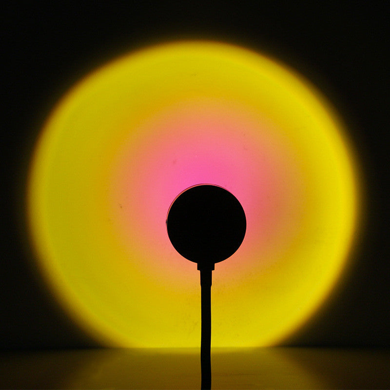 Sunset Projection Lamp, Adjustable Wall Night Light Decoration