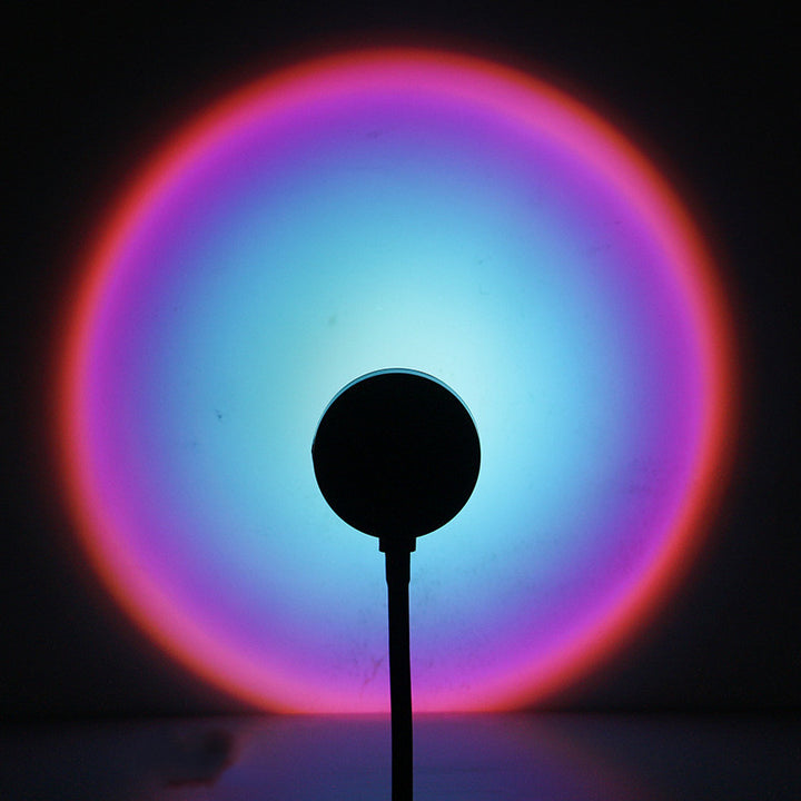 Sunset Projection Lamp, Adjustable Wall Night Light Decoration