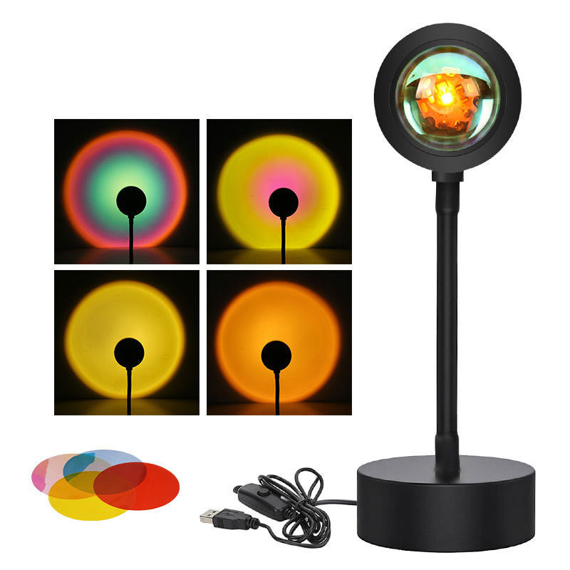 Sunset Projection Lamp, Adjustable Wall Night Light Decoration