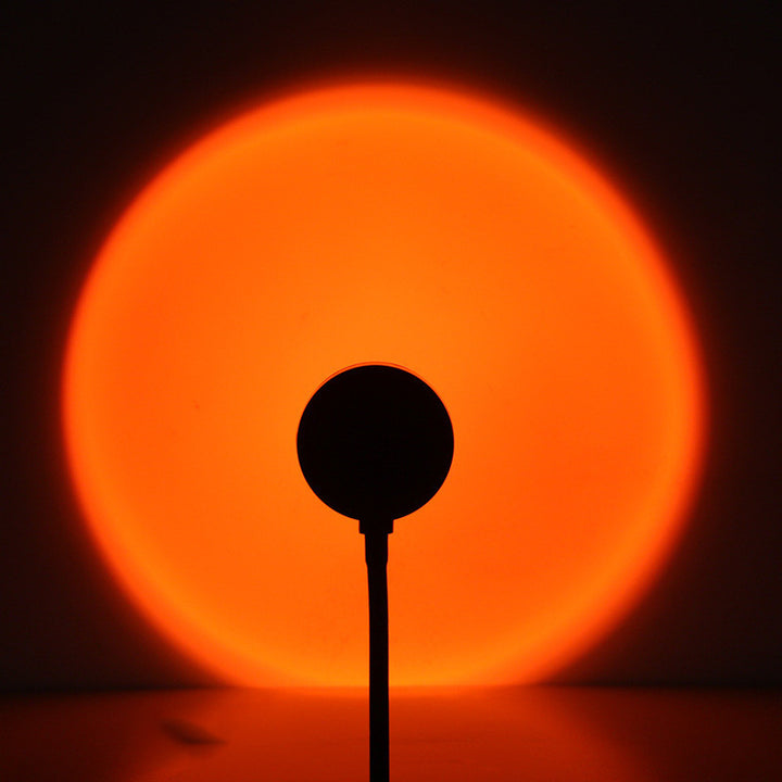 Sunset Projection Lamp, Adjustable Wall Night Light Decoration