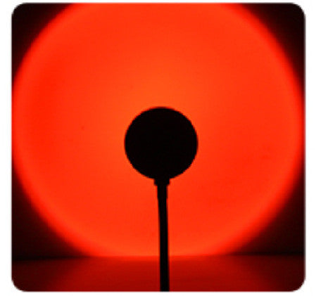 Sunset Projection Lamp, Adjustable Wall Night Light Decoration