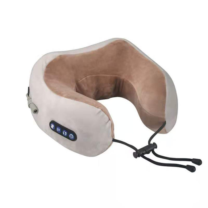 U-shaped electric neck massage pillow