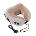 U-shaped electric neck massage pillow