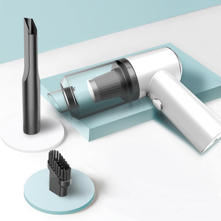 Cordless handheld car vacuum cleaner