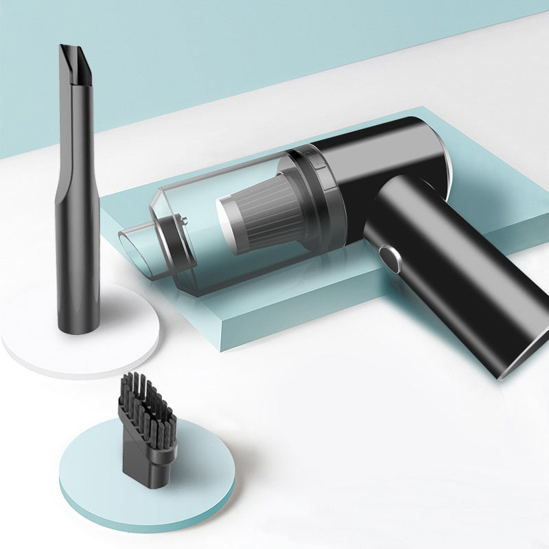 Cordless handheld car vacuum cleaner