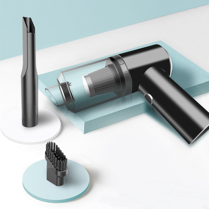 Cordless handheld car vacuum cleaner