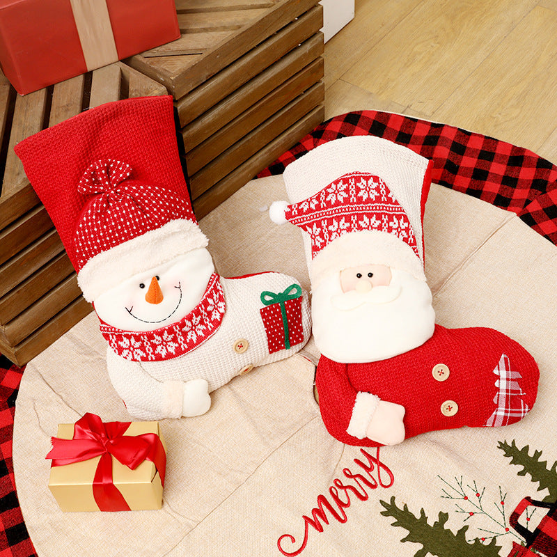 Christmas Decorations &amp; Christmas Knitted Socks