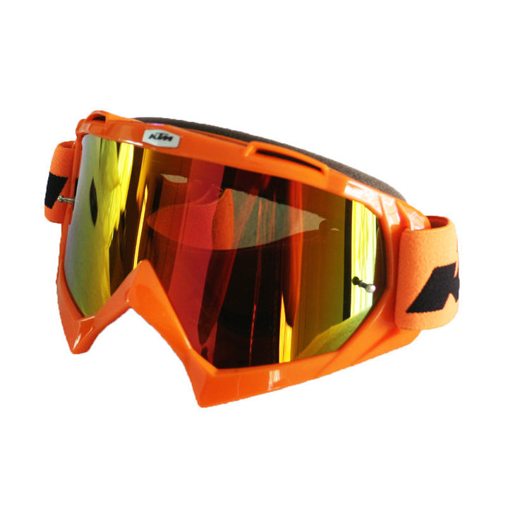 Anti-Fog Sports Goggles with Impact-Resistant UV Lens