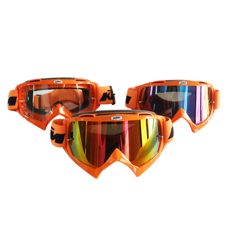 Anti-Fog Sports Goggles with Impact-Resistant UV Lens