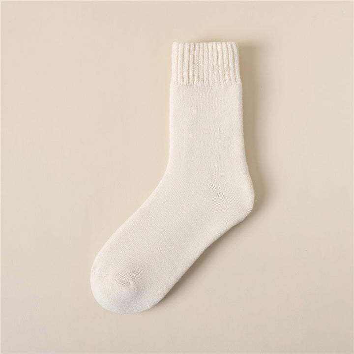 Harwelton™ Fleece-Lined Thermal Socks for Women, Pack of 3 Pairs