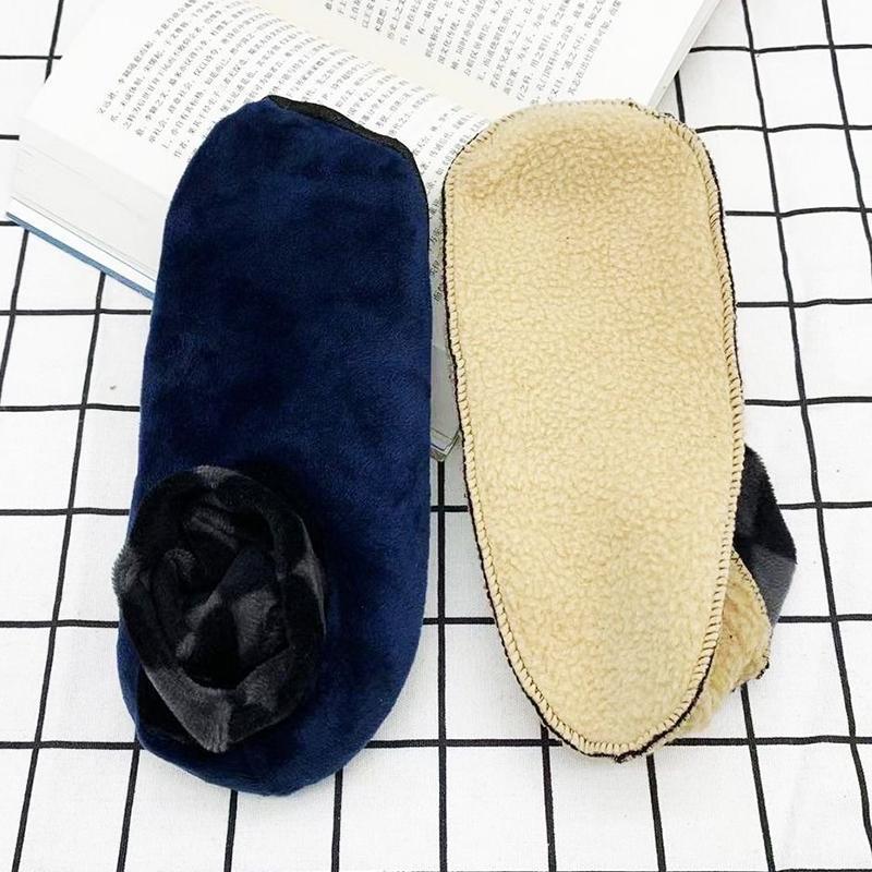 Non-Slip Cotton Grip Socks with Silicone Sole