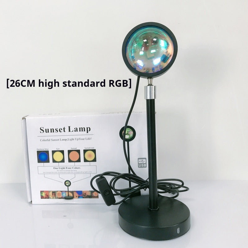 Sunset Projection Lamp, Adjustable Wall Night Light Decoration
