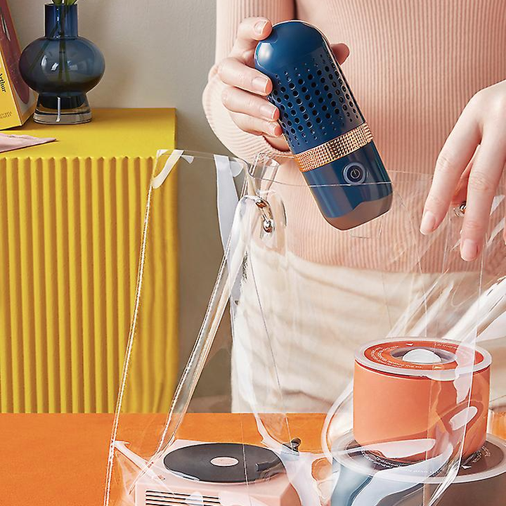 Capsule Vegetable Washing Machine | Automatic Fruits &amp; Vege Disinfector Home Pesticide Cleaner