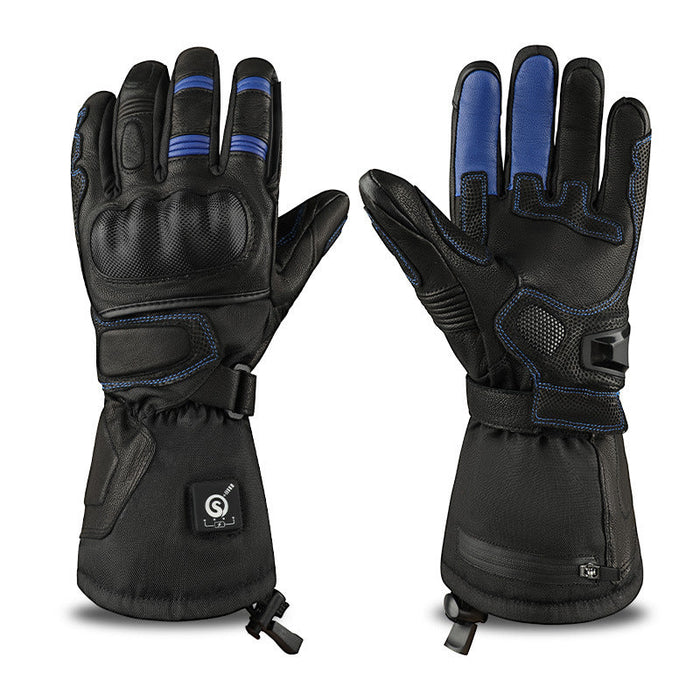Harwelton™ Rechargeable Heated Gloves with Windproof Shell & Fleece