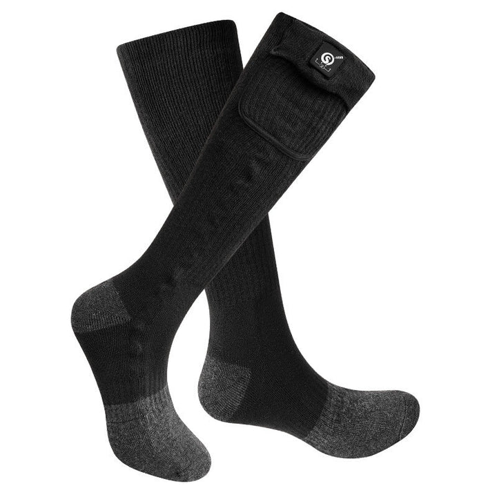 Harwelton™ Rechargeable Heated Ski Socks with Adjustable Warmth