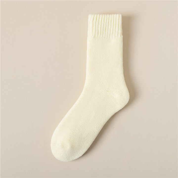 Harwelton™ Fleece-Lined Thermal Socks for Women, Pack of 3 Pairs