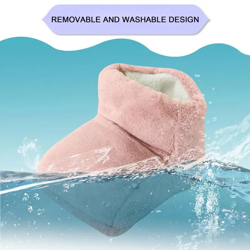 Harwelton™ Heated Foot Warmer Cushion for Cosy Winter Evenings