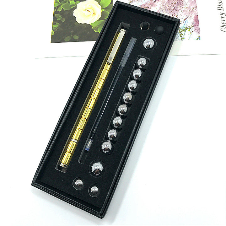 Magnetic fidget pen in gift box