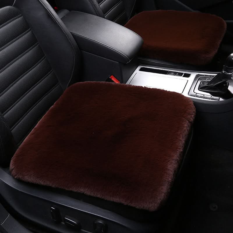 Sheepskin Seat Cushion – Warm Wool Car &amp; Home Pad