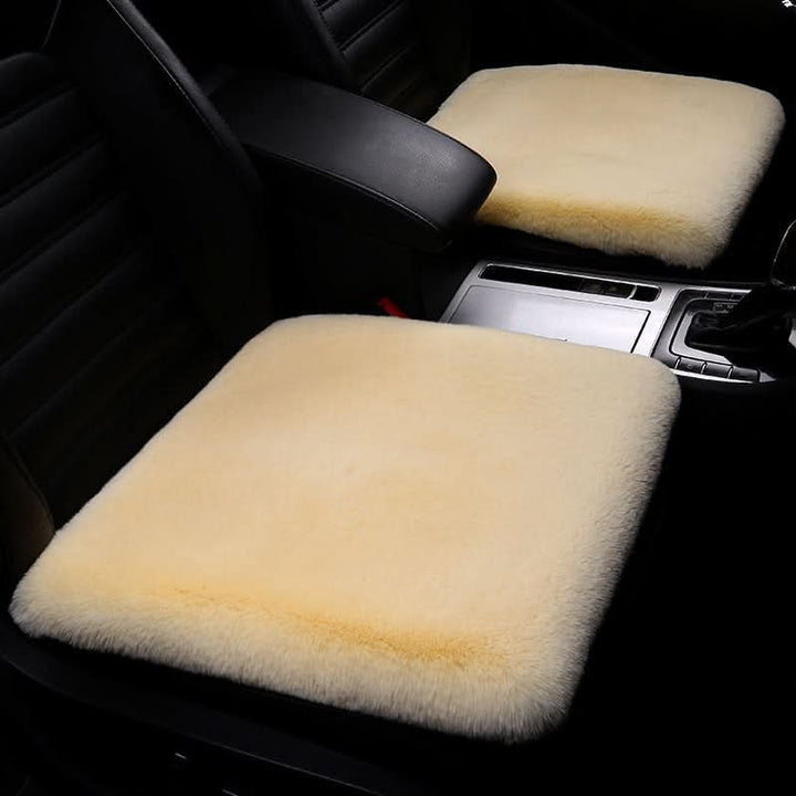Sheepskin Seat Cushion – Warm Wool Car &amp; Home Pad