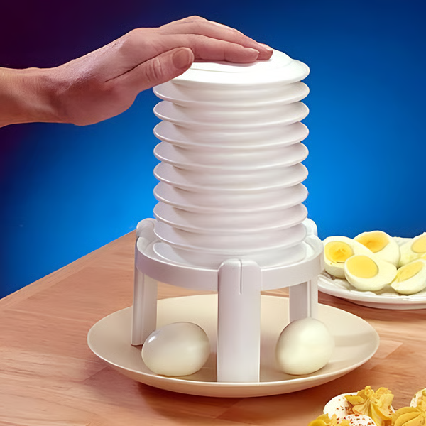 Quick Boiled Egg Peeler – Peel Eggs in Seconds, No Mess