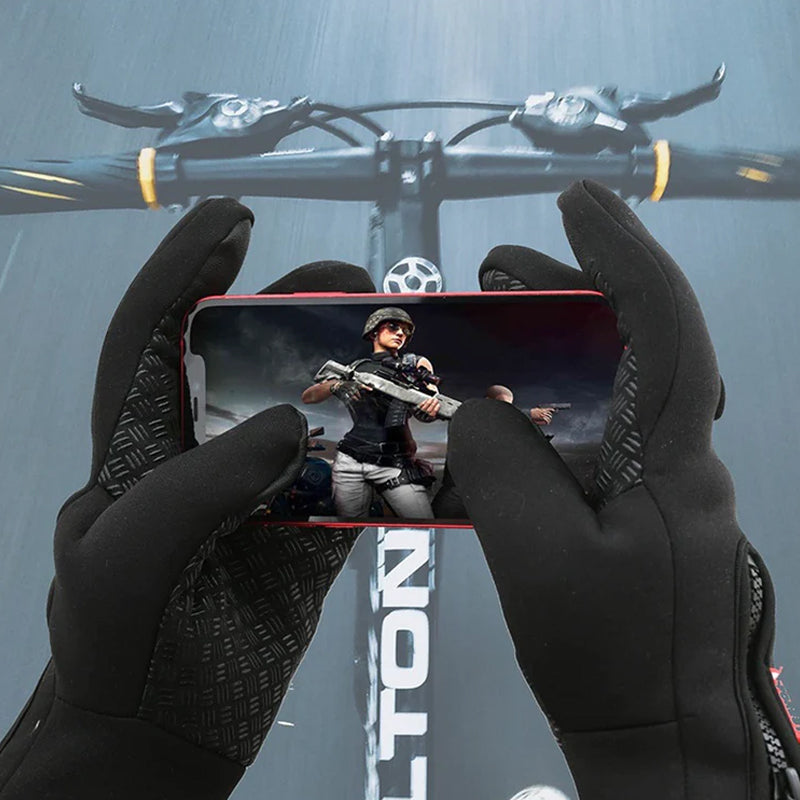 Harwelton™ Water-Repellent Fleece-Lined Winter Gloves with Touchscreen