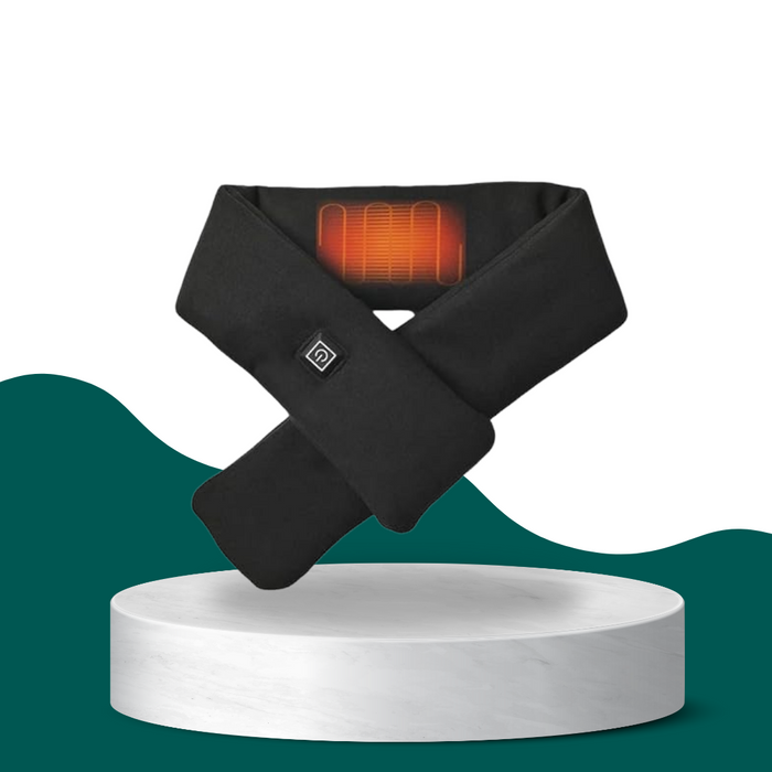 Harwelton™ USB Heated Neck Scarf with Even, Soothing Warmth