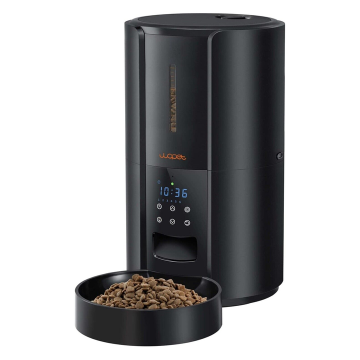Large Automatic Pet Feeder with Timer and Voice Recording