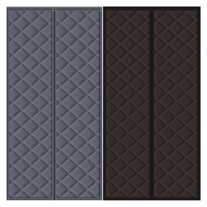 Magnetic Thermal Winter Block Door Insulation Curtain