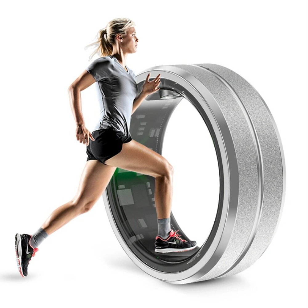 Harwelton™ Smart Ring for Sleep, Heart Rate and Fitness Tracking