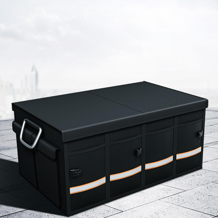 Large Collapsible Car Boot Organiser with Waterproof Base