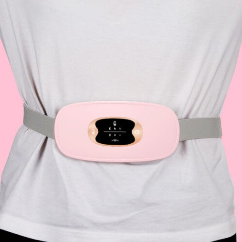 Heated Massage Belt with Vibration and 3 Warmth Levels