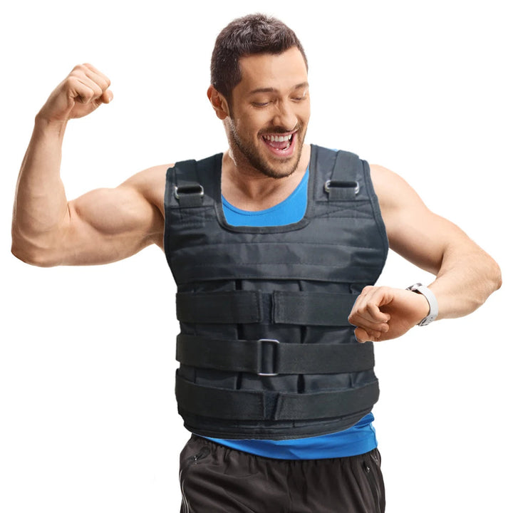 Harwelton™ Adjustable Weighted Vest for Walking and Running, Low Profile