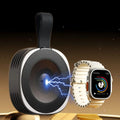 Harwelton™ Magnetic Wireless Apple Watch Charger – Keyring Size for Travel