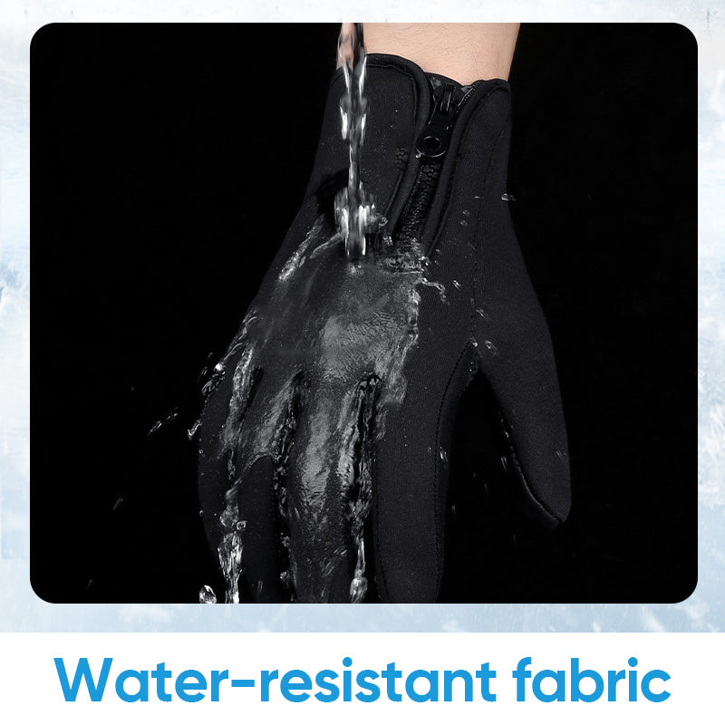 Harwelton™ Waterproof Thermal Touchscreen Gloves with Grip Palm
