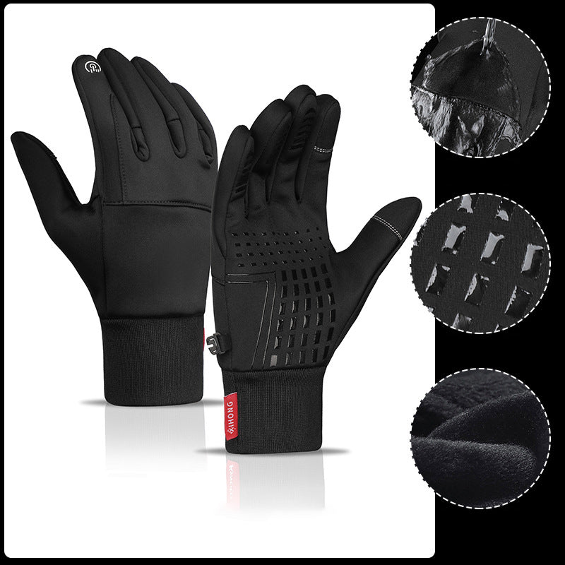 Harwelton™ Water-Repellent Fleece-Lined Winter Gloves with Touchscreen