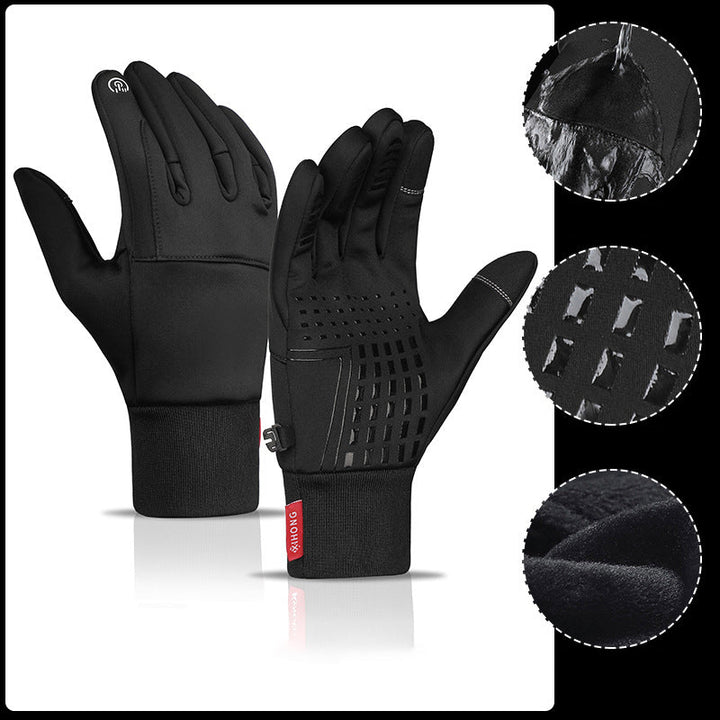 Harwelton™ Water-Repellent Fleece-Lined Winter Gloves with Touchscreen