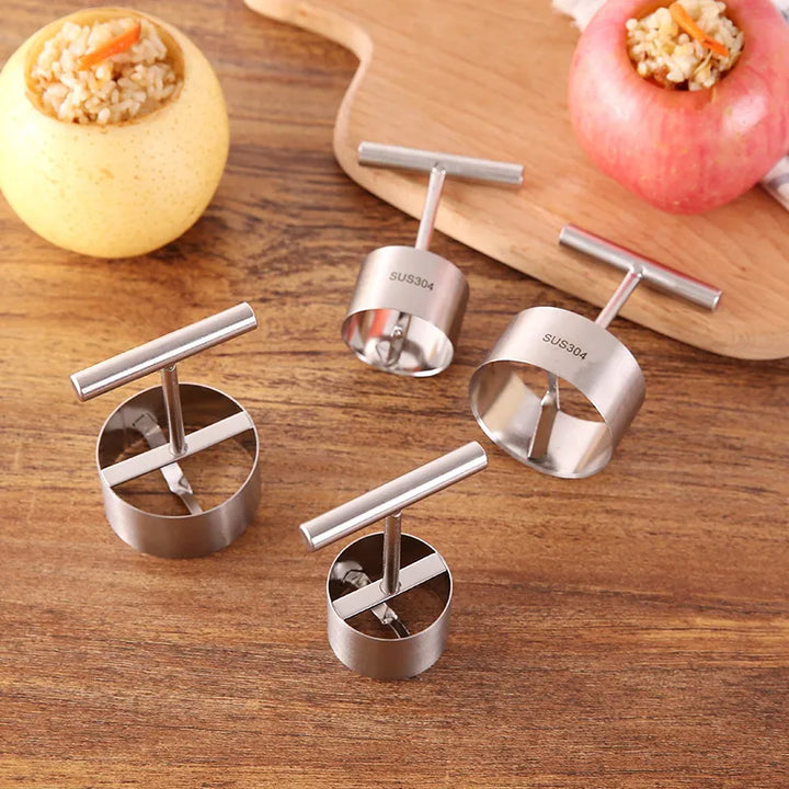 Harwelton™ Stainless Steel Twin-Blade Apple and Pear Corer