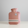 Harwelton™ 2L Hot Water Bottle with Knitted Cover, Up to 8h Warm