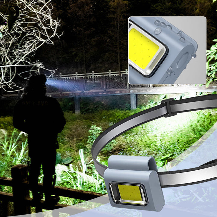 Magnetic Mini COB Torch with USB Charging, 200 Lumens