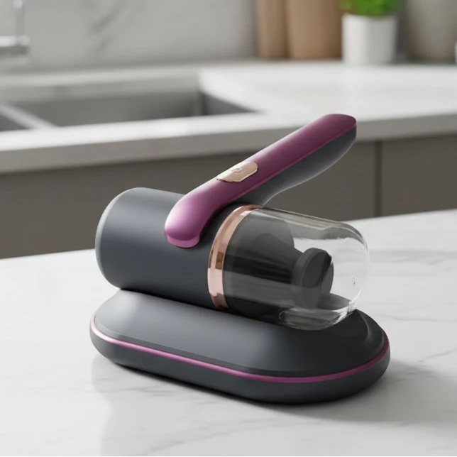 Harwelton™ Cordless HEPA Handheld Vacuum with UVC Light for Mattresses