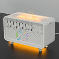 Harwelton™ White Noise Machine with Humidifier, Night Light and Bluetooth