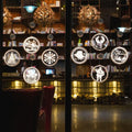 Harwelton™ Acrylic LED Christmas Window Light with Suction Cup