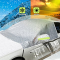 Harwelton™ Windscreen Frost Cover with 4-Layer Insulation & Reflective Strip